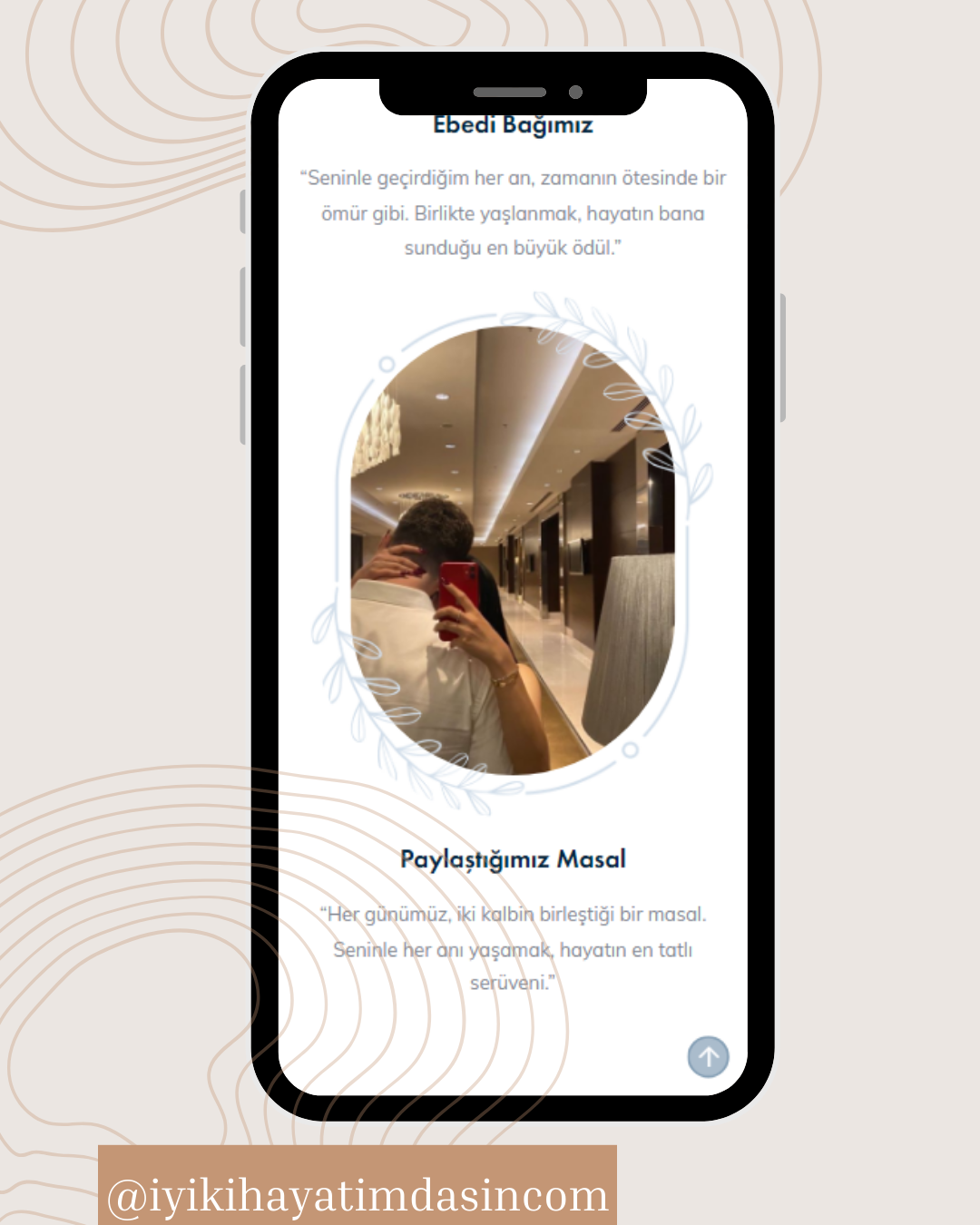 Sevgiliye Özel Site